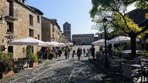 Aínsa, photo of the place