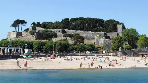 Baiona, photo of the place