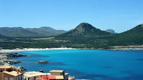 Cala Agulla, photo of the place