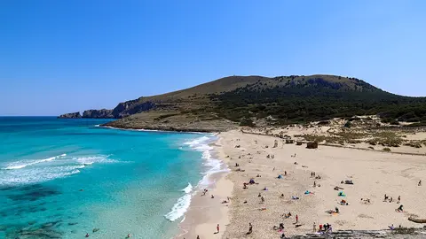 Cala Mesquida, photo of the place