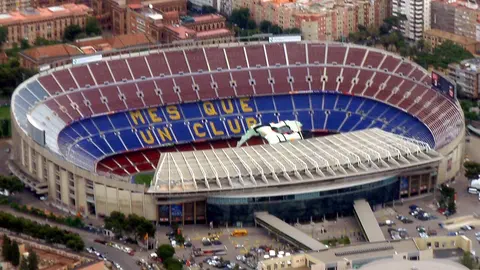 Camp Nou, photo of the place
