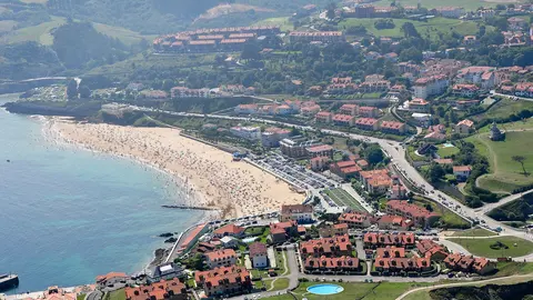 Comillas, photo of the place