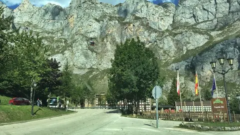 Fuente Dé, photo of the place