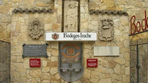 Irache Wine Fountain, photo of the place