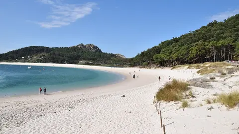 Cíes Islands, photo of the place