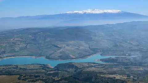 Lake Viñuela, photo of the place
