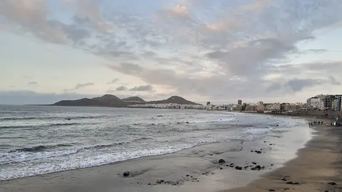 Las Canteras, photo of the place
