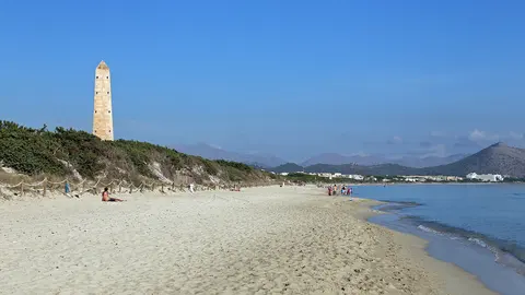 Playa de Muro, photo of the place