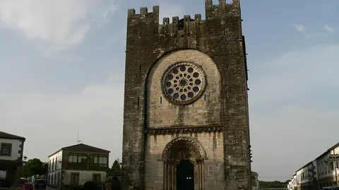 Portomarín, photo of the place