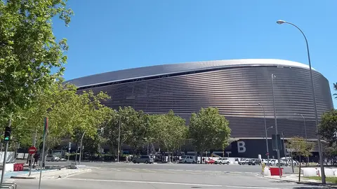 Santiago Bernabéu, photo of the place