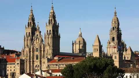 Santiago de Compostela, photo of the place
