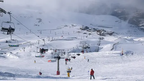 Sierra Nevada, photo of the place