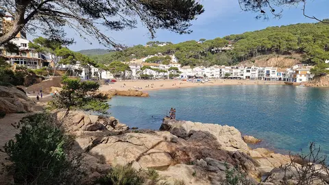 Tamariu, photo of the place