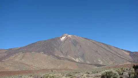 Mount Teide, photo of the place