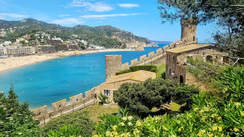 Tossa de Mar, photo of the place