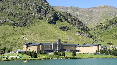 Vall de Núria, photo of the place
