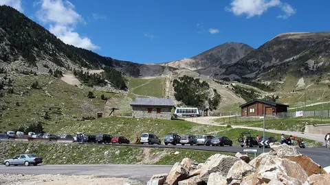 Vallter 2000, photo of the place