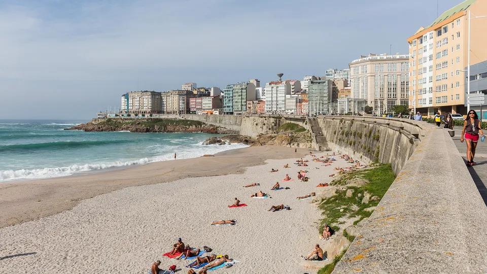 A Coruña, photo of the place