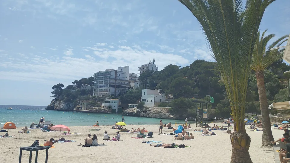 Cala Santanyí, photo of the place