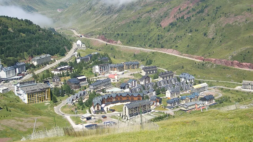 Candanchú, photo of the place