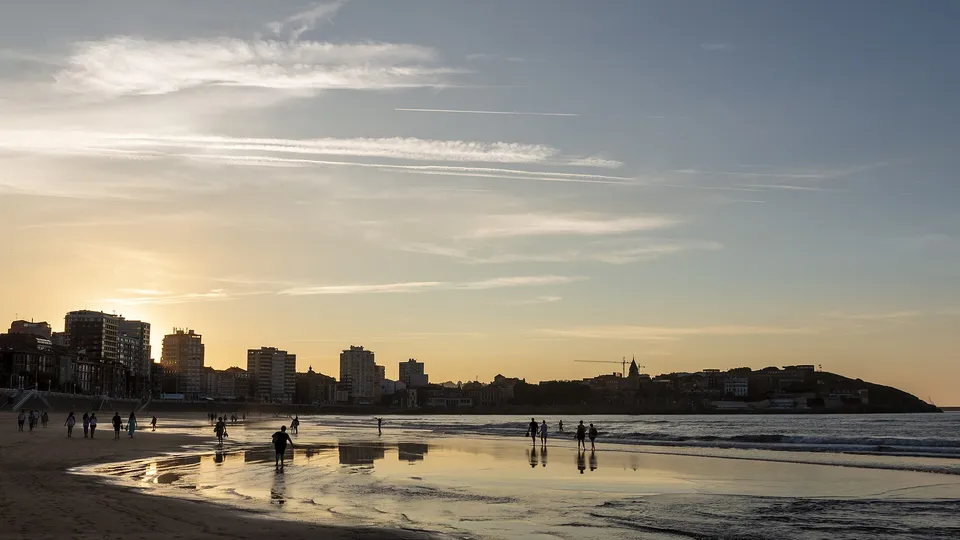 Gijón, photo of the place