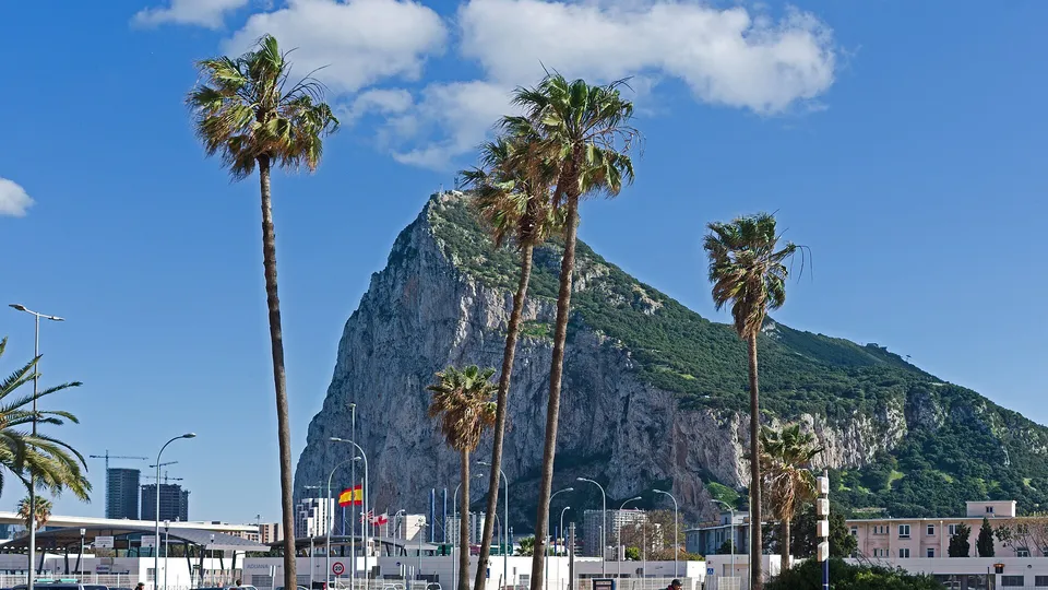 La Línea de la Concepción (Gibraltar), photo of the place