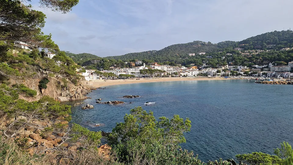 Llafranc and Calella de Palafrugell, photo of the place