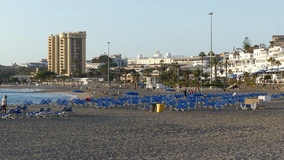 Los Cristianos, photo of the place