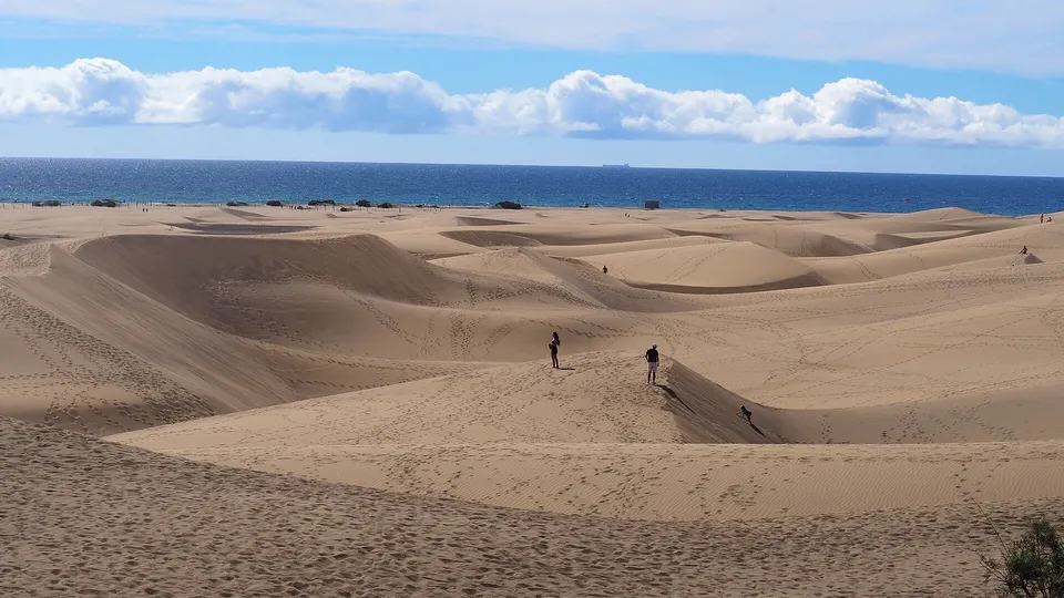 Maspalomas, photo of the place
