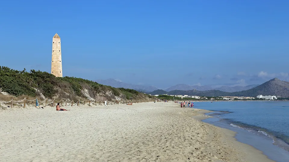 Playa de Muro, photo of the place