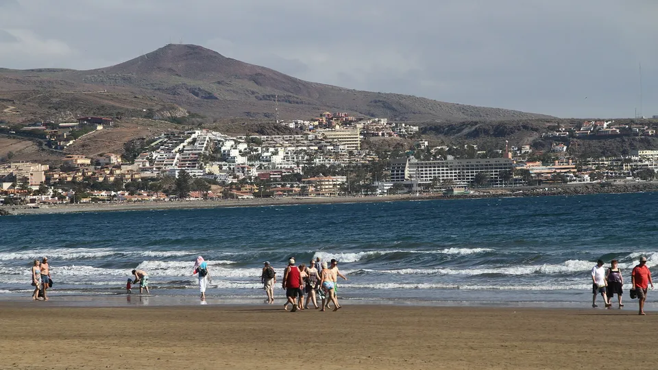 Playa del Inglés, photo of the place