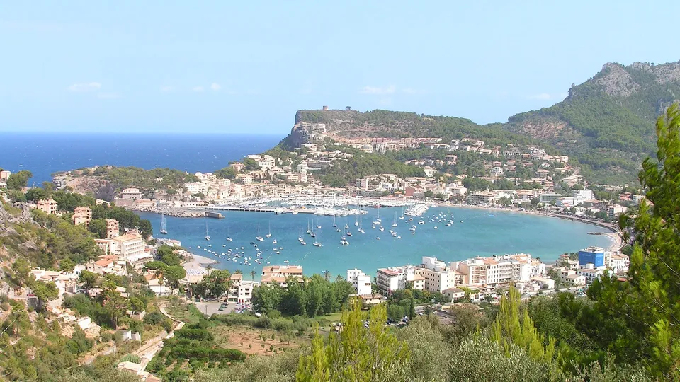 Port de Sóller, photo of the place