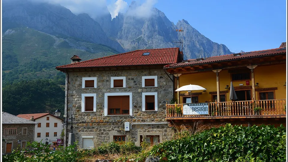 Posada de Valdeón, photo of the place