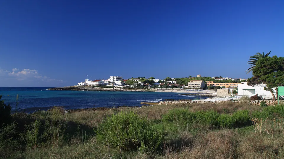 Sant Lluís, photo of the place