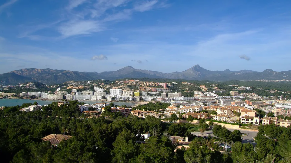 Santa Ponsa, photo of the place