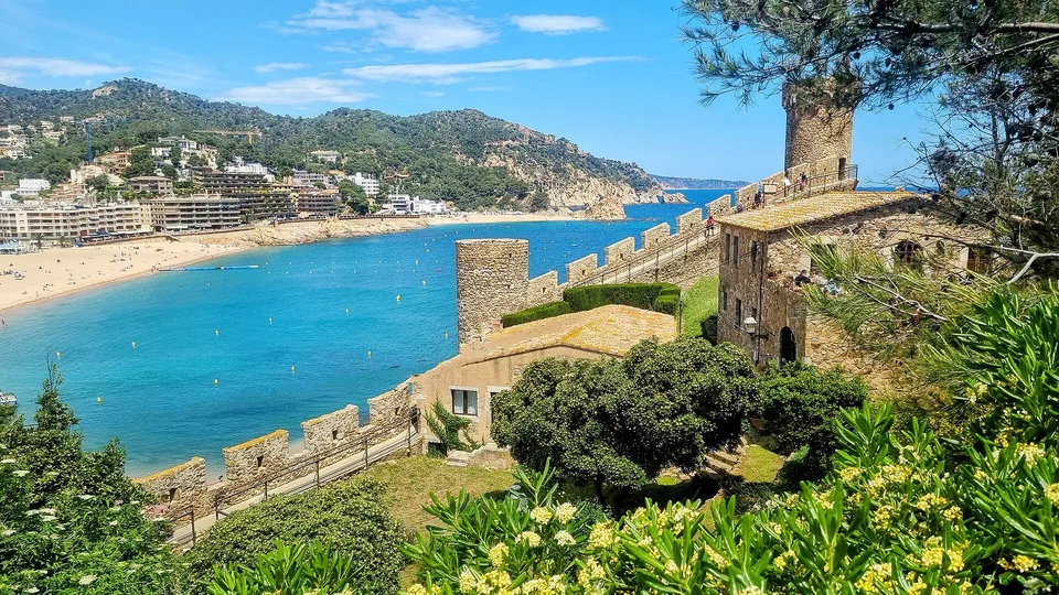 Tossa de Mar, photo of the place