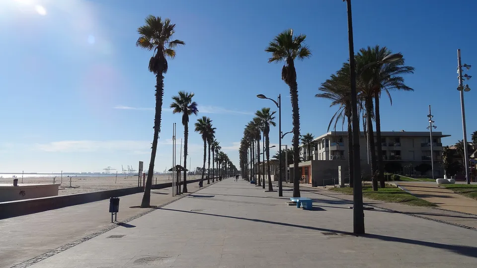 Valencia, photo of the place