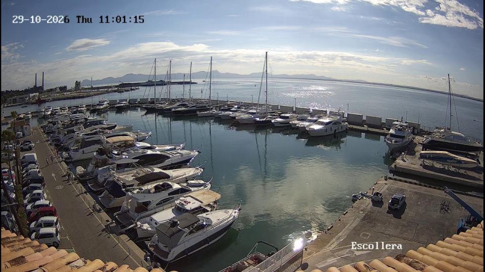 Alcúdia: “Marina breakwater” camera