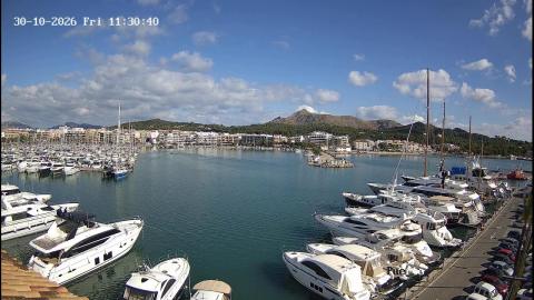 Alcúdia: “Port d'Alcúdia marina” camera