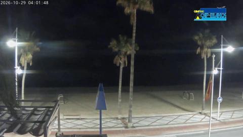 Cap Blanch: latest image from the webcam