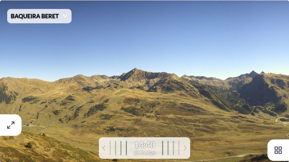 Baqueira-Beret: “Beret from Blanhiblar, 360°” camera