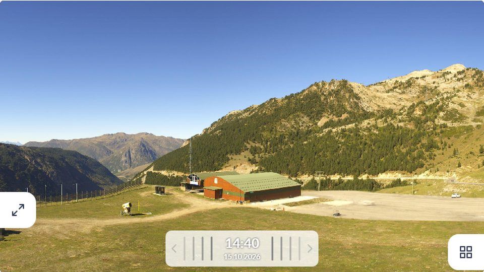 Baqueira-Beret: “Bonaigua 360° panorama” camera