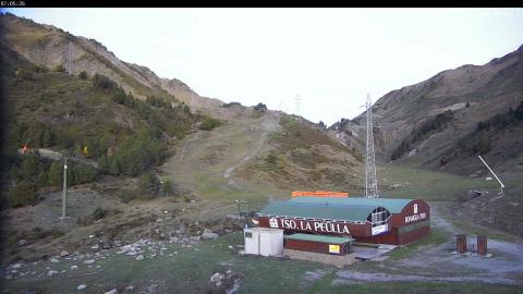 Baqueira-Beret: “La Peülla, Bonaigua 1900” camera