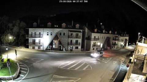 Benasque: “Cerler village entrance” camera