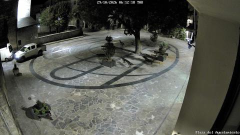 Benasque: “Town-hall square” camera