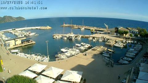 Cala Millor and Cala Bona: “Cala Bona harbour” camera