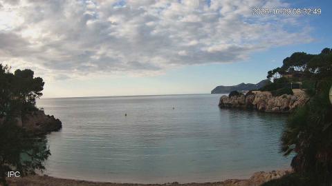 Cala Ratjada: “Cala Gat cove” camera