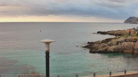 Cala Ratjada: “Seafront promenade” camera