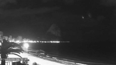 Calpe (Calp): “Arenal-Bol from the hotel” camera