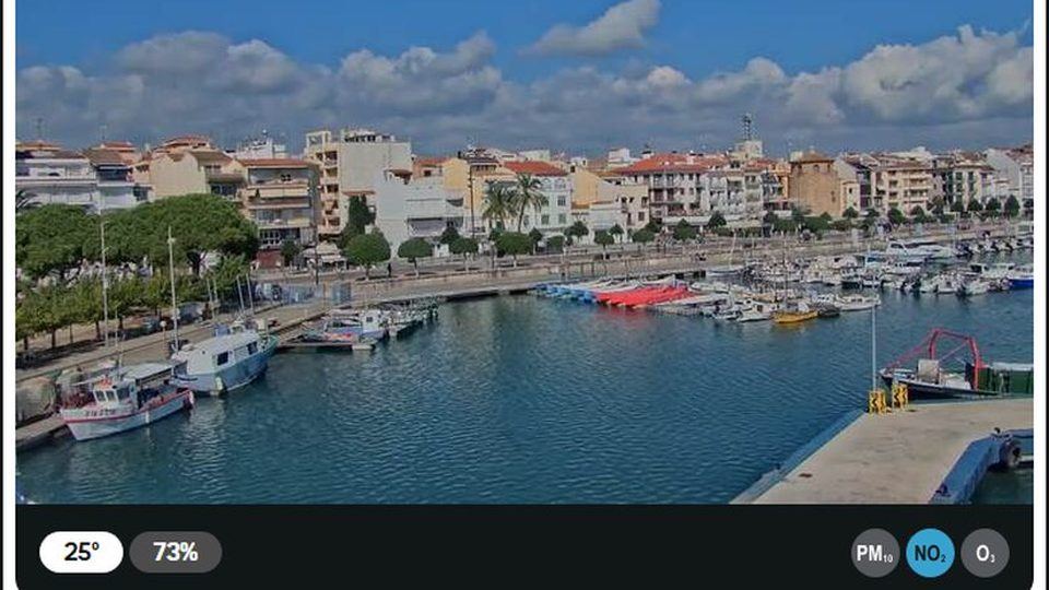 Cambrils: “Fishing harbour” camera